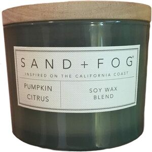 NEW Sand + Fog Pumpkin Citrus  12oz. Candle